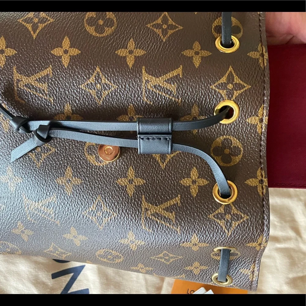 TRADED💝Louis Vuitton Montsouris Backpack BB monogram black noir purse - Picture 5 of 12